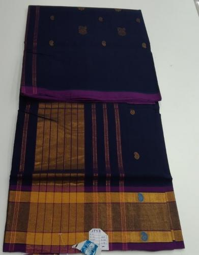 SAREES CUDDALORE COTTON 550 MTS